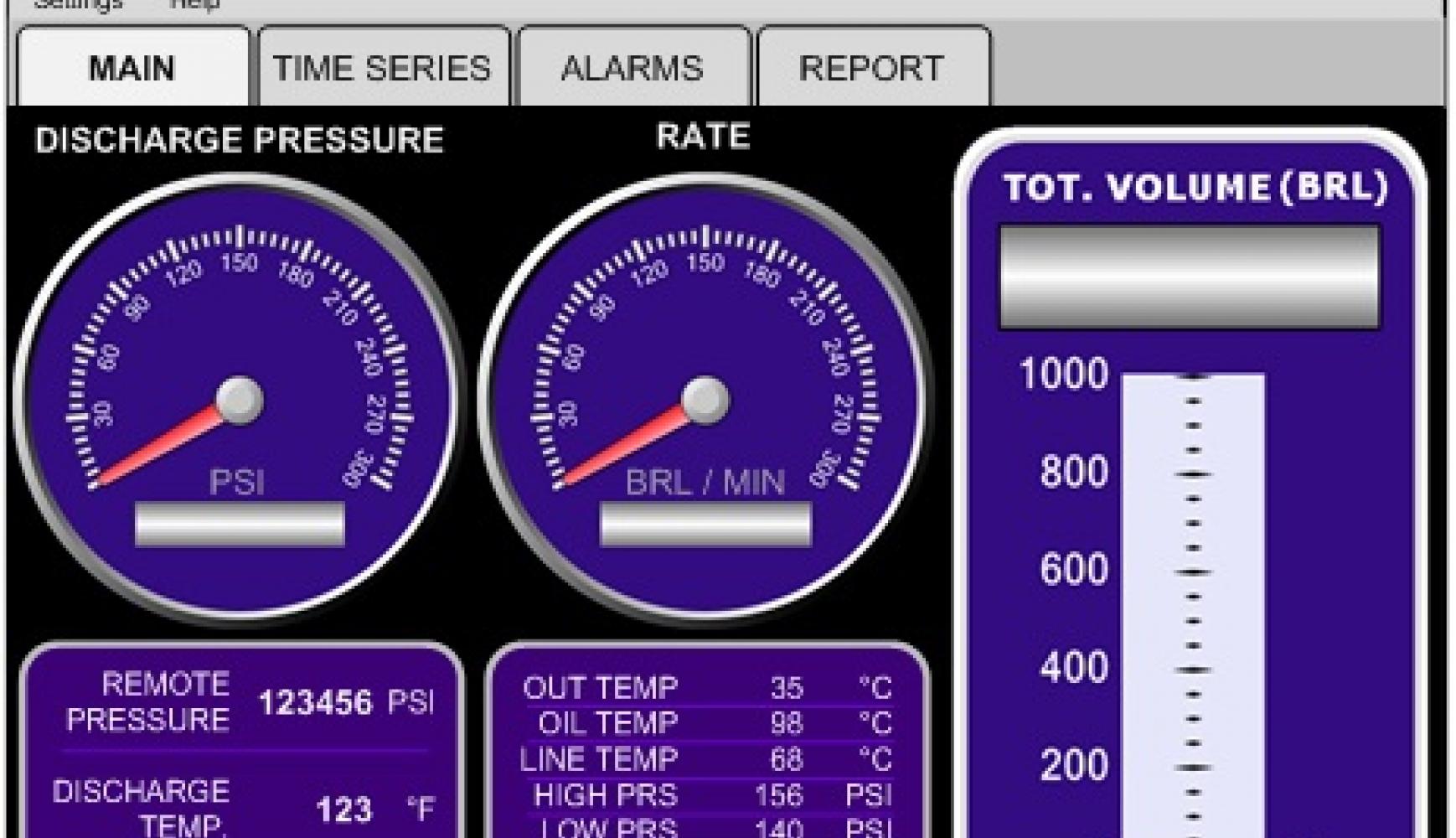 PumpDac PC-based Software Interface for Data-logging PumpDac PC-based Software Interface for Data-logging