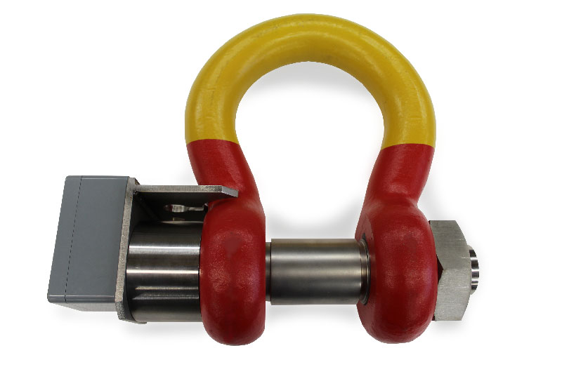 Load Shackle, Smart Shackle, RC Smart Shackle, Instrumented Load Shackle, Rugged Controls, Load Testing, Load Monitoring