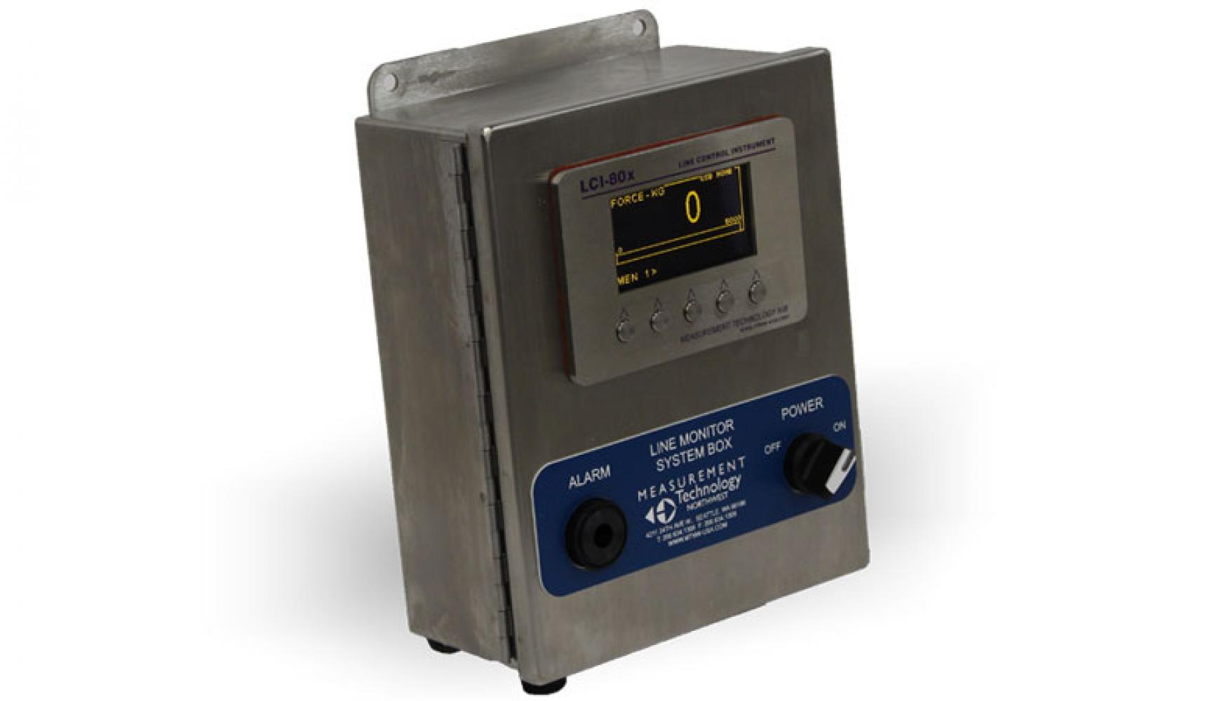 Lci 80x Torque Display Rugged Controls