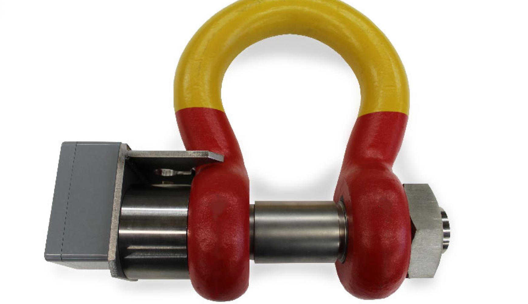 Load Shackle, Smart Shackle, RC Smart Shackle, Instrumented Load Shackle, Rugged Controls, Load Testing, Load Monitoring