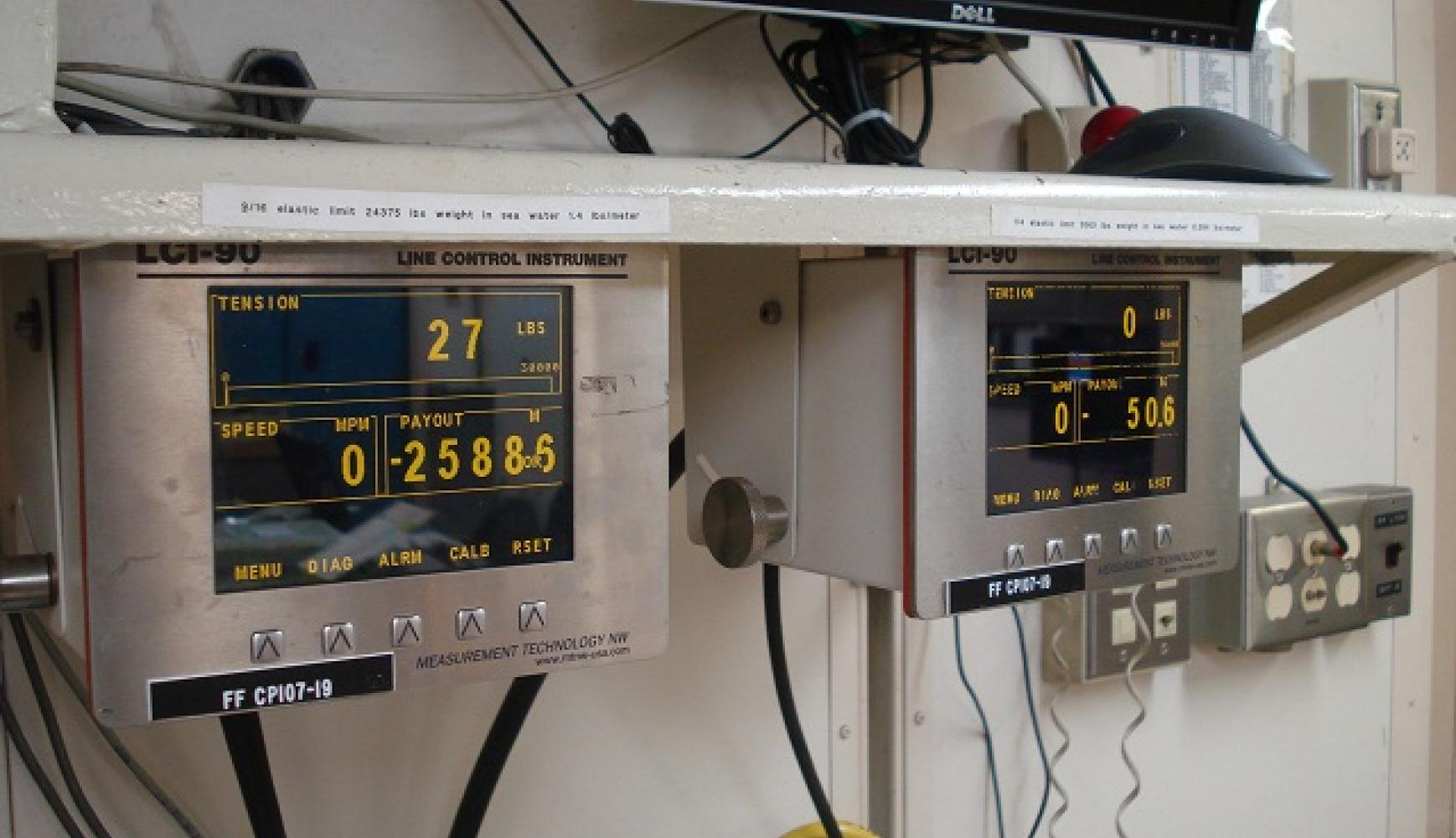 Revelle Main Lab Remote Displays