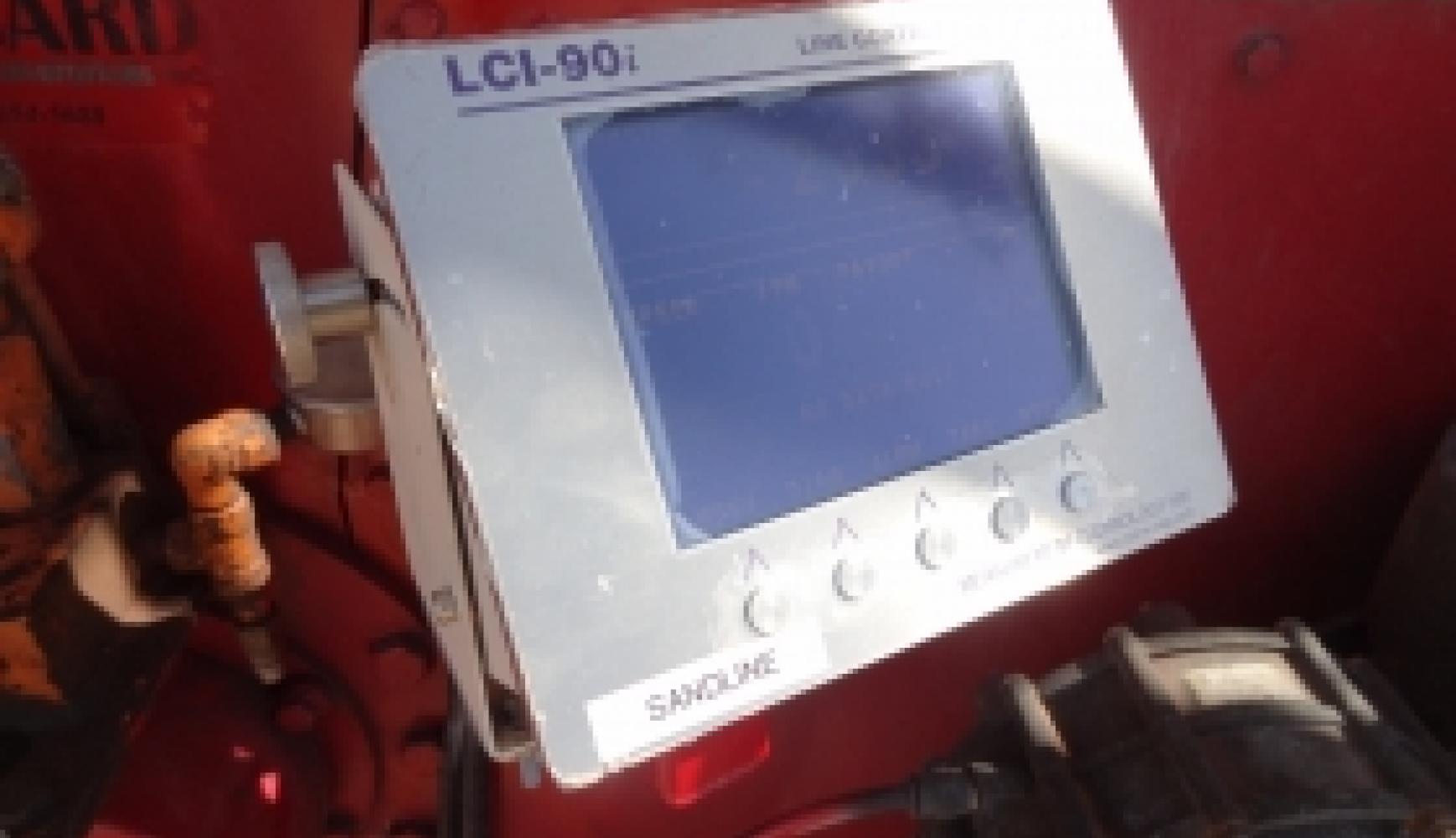 LCI-90i Display - Well Servicing Rig, tension instrumentation