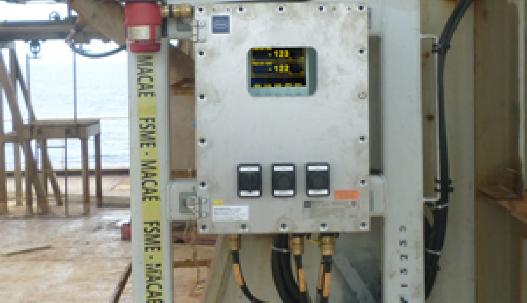 Quick Release Hook Load Monitoring System MTNW Mooring Monitoring Quick Release Hook Load Monitoring System MTNW Washington Chain Mooring Monitoring