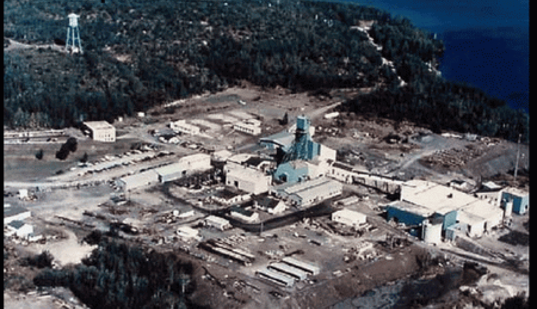 Redlake Ontario Canada Cochenour Mine, instrumented tensiometer