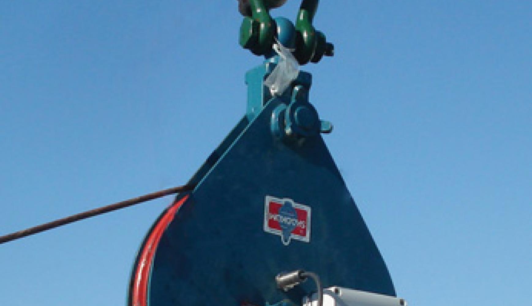 Instrumented Hanging Block Instrumented Hanging Block