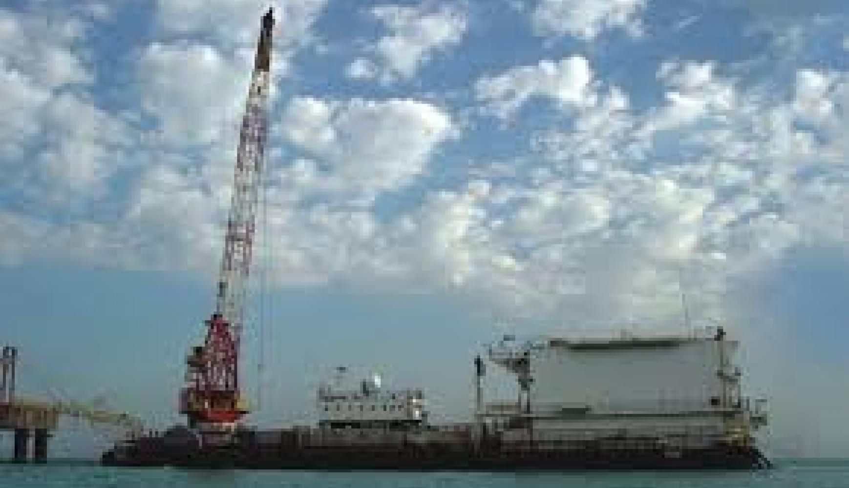 KHAN KH-A1 Accomodation Crane Barge KHAN KH-A1 Accomodation Crane Barge