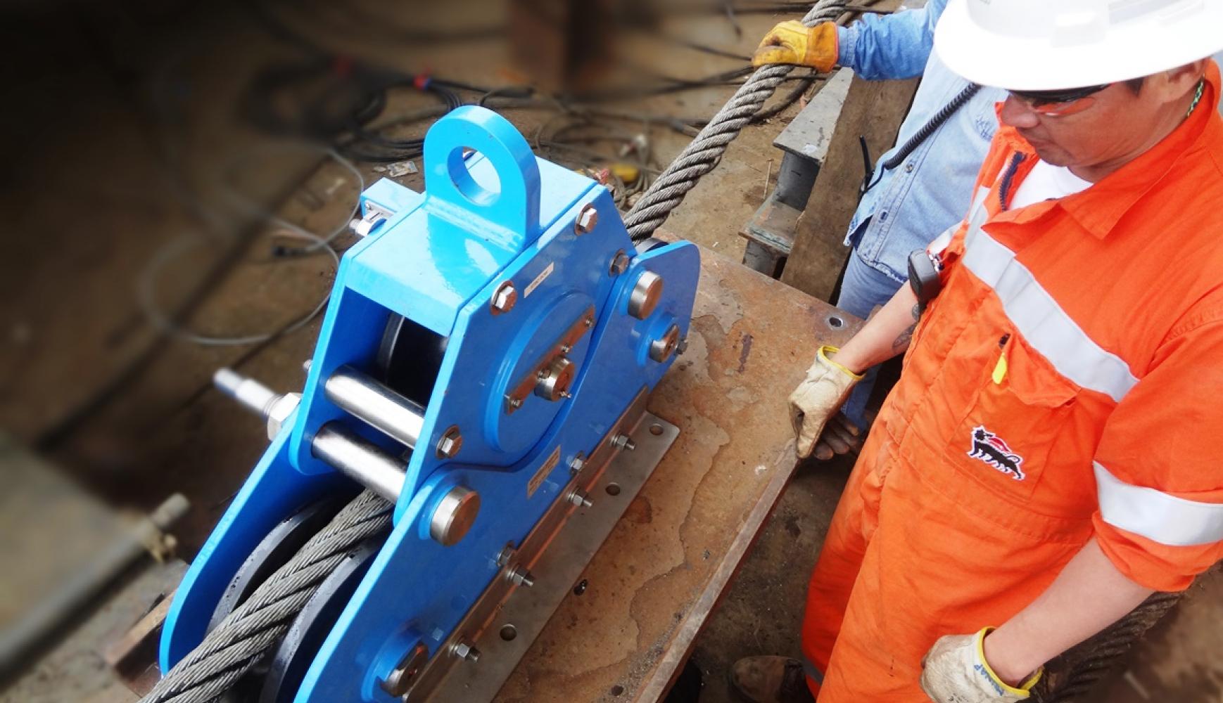 Line Rider Rental MTNW RL-20 Running Line Tensiometer Rental