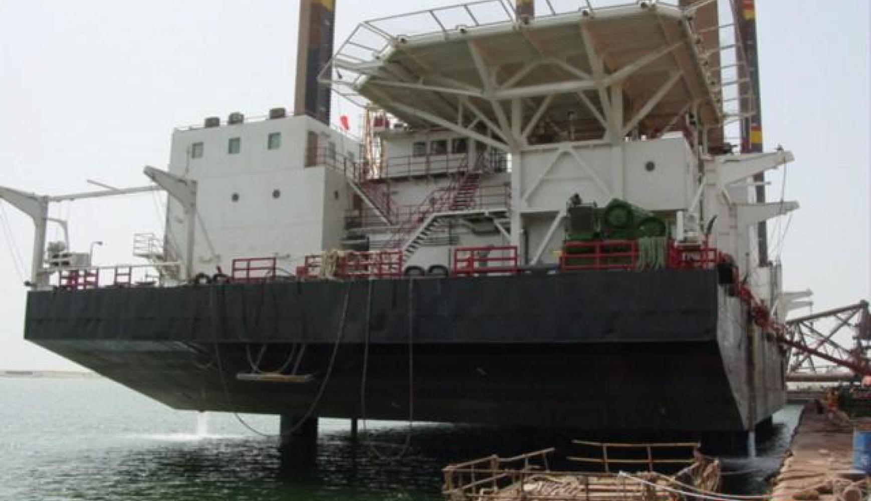 NPCC SEP-350 Pipelay Barge Anchor Winch Instrumentation