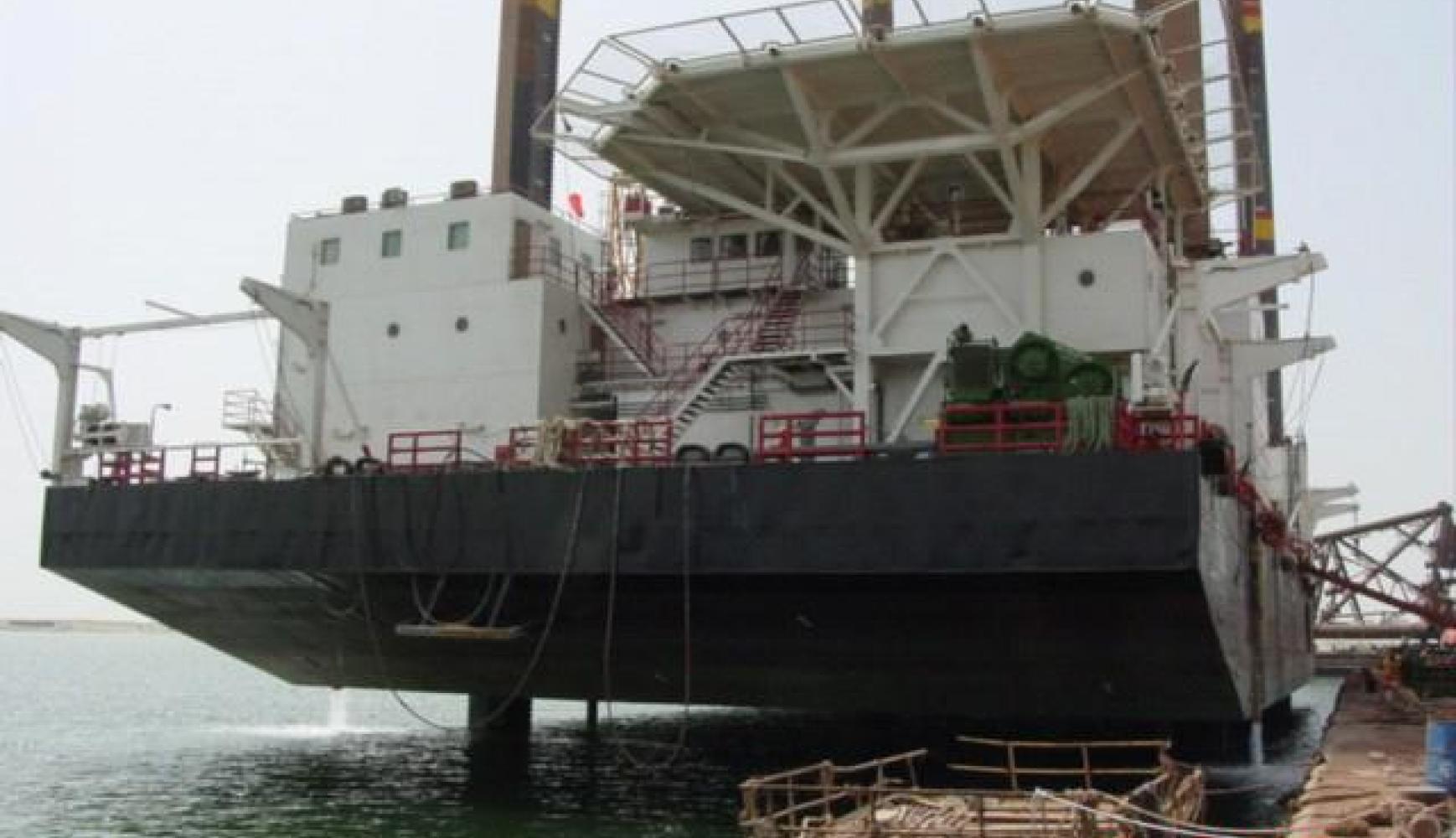 NPCC SEP-350 Pipelay Barge Anchor Winch Instrumentation NPCC SEP-350 Pipelay Barge Anchor Winch Instrumentation