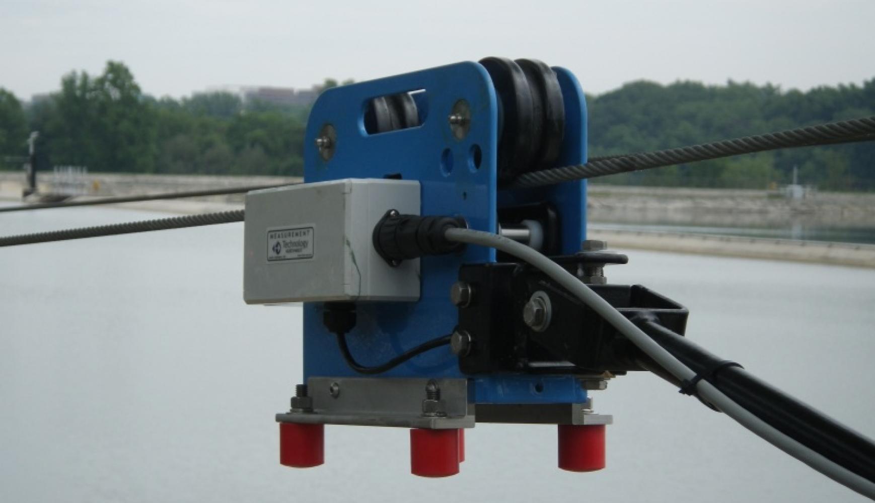 RL-05 tensiometer dredging