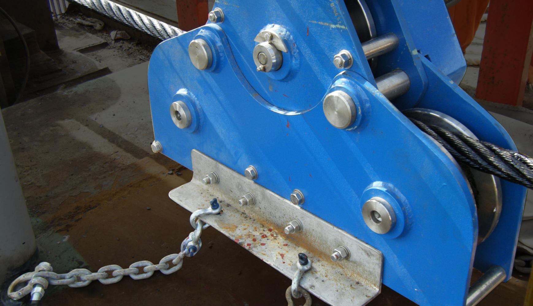 RL20 Running Line Tensiometer Rental RLT, Rental Dynaline, Rental Tensiometer, Rental MTNW, Rental Load Monitoring