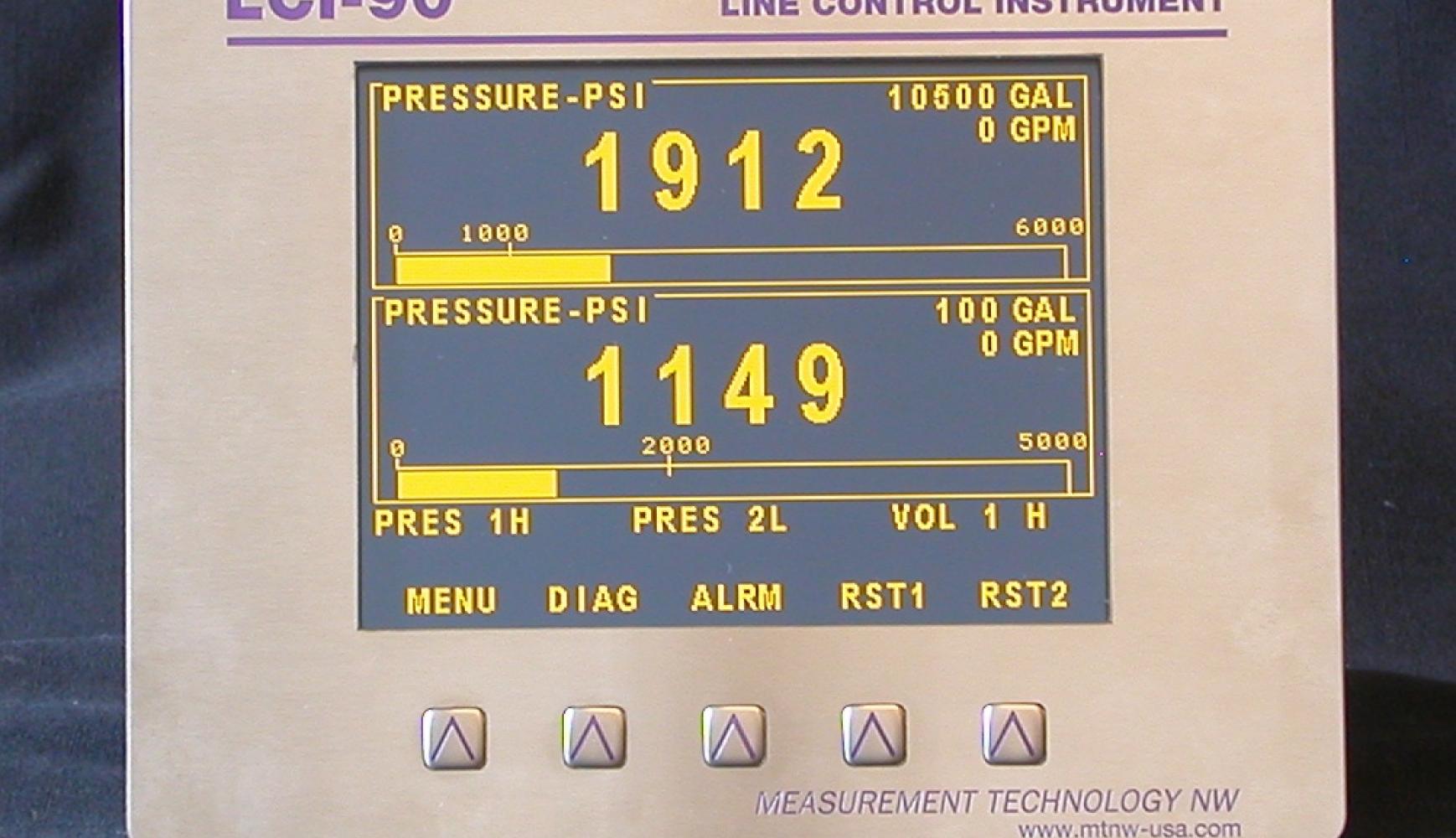 LCI-90i Modified for Pump Trucks