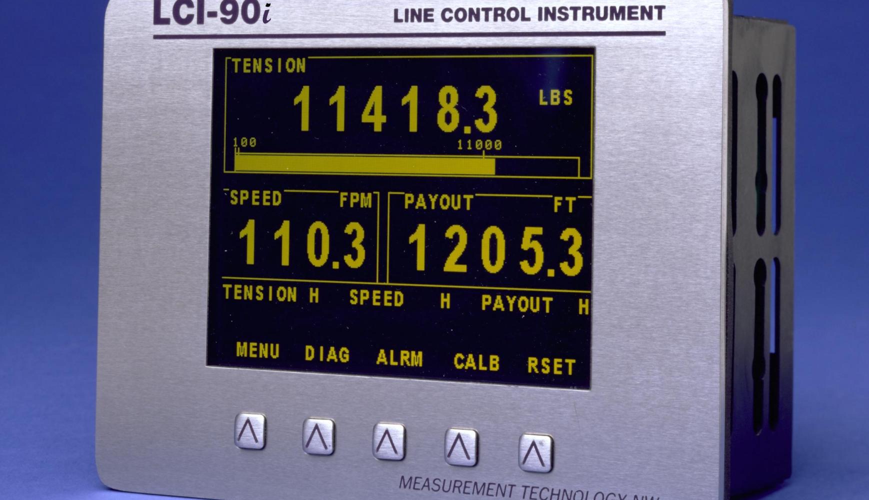 LCI-90i Drum Counter with Layer Compensation Algorithm