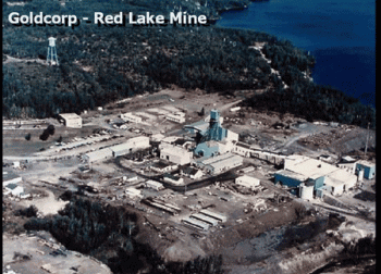 Redlake Ontario Canada Cochenour Mine, instrumented tensiometer