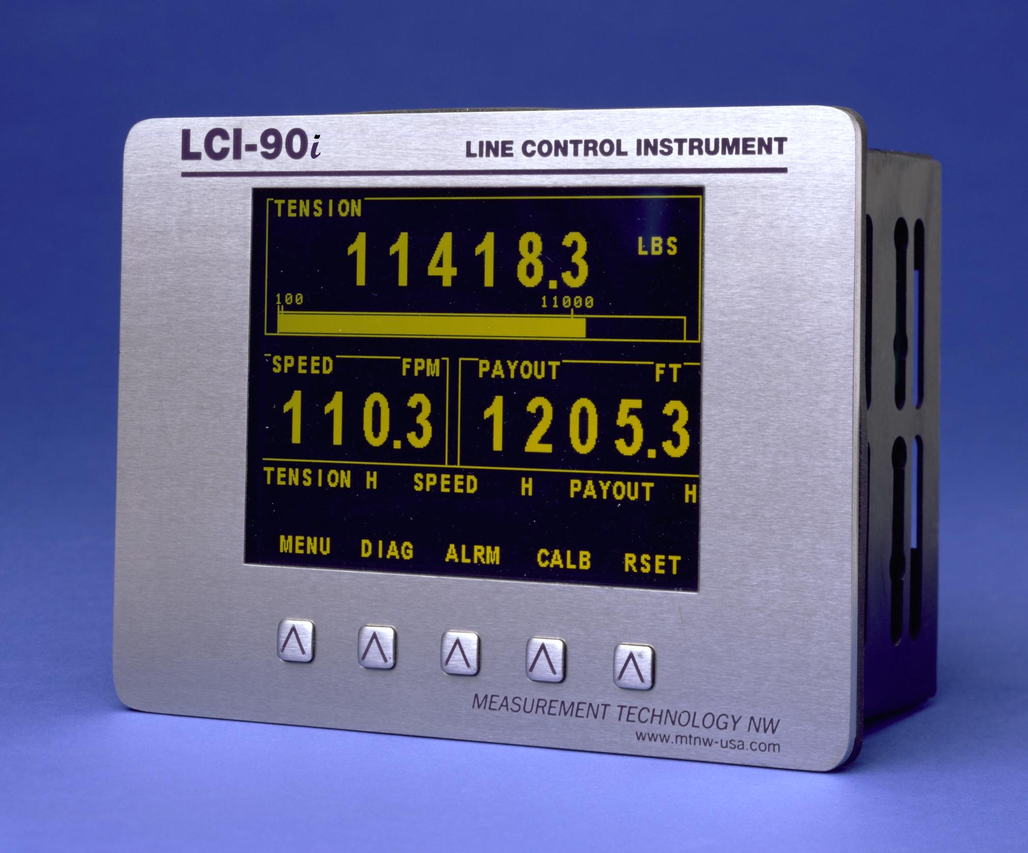 LCI-90i Drum Counter with Layer Compensation Algorithm