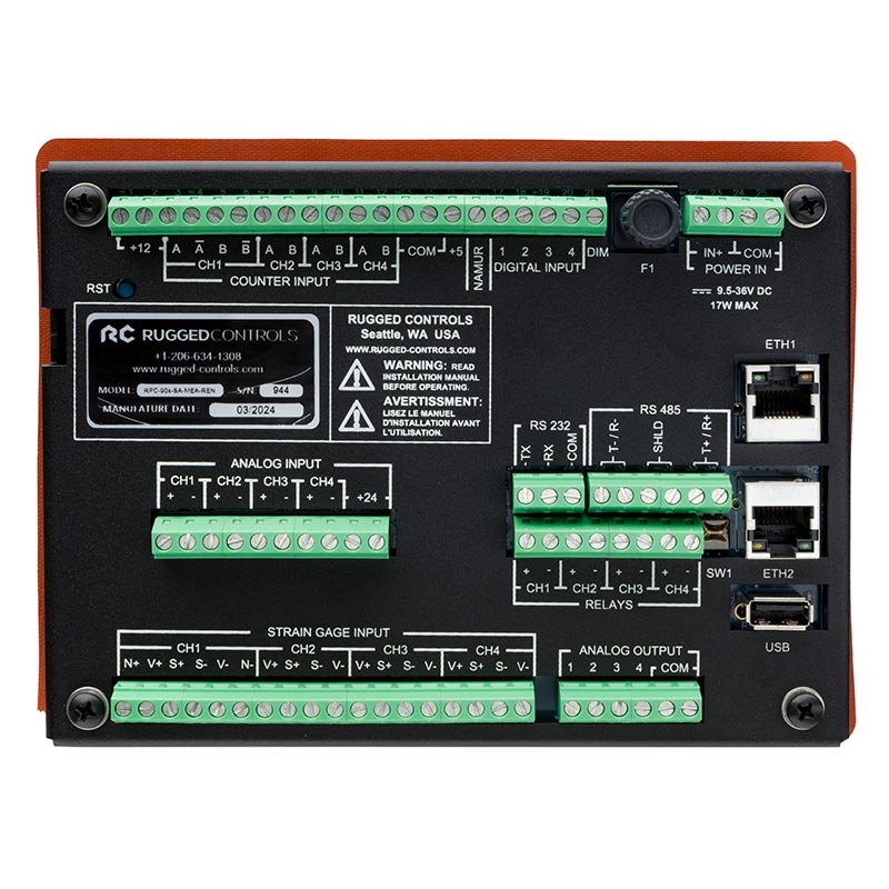 Rpc R9920 RPC-90x-C - Rugged Controls