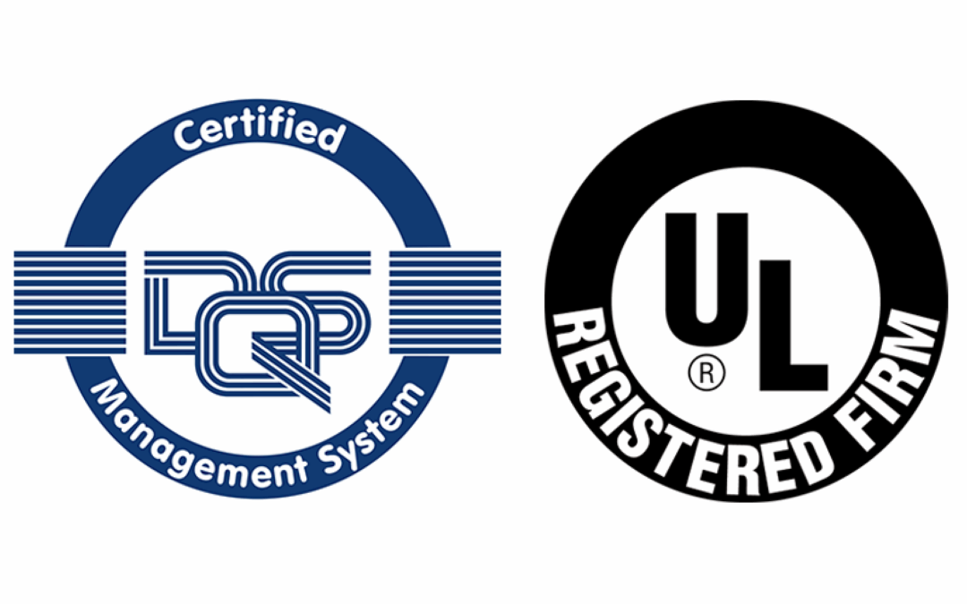 Rugged Controls achieves ISO 9001: 2015 quality system certification