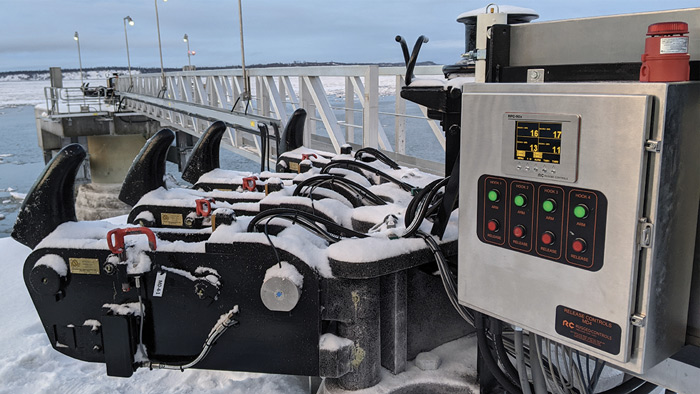 Rugged Controls Products - Fuel Dock Installation Rugged Controls Products - Fuel Dock Installation