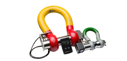 Smart Shackles from Rugged Controls Smart shackles from Rugged Controls