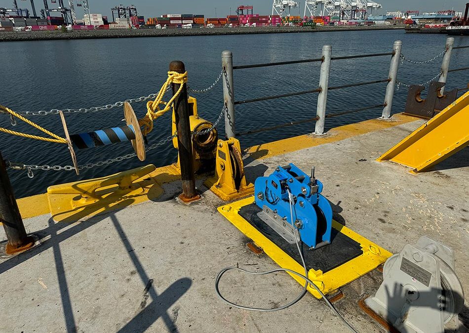 Monitoring Tension on Synthetic Mooring Lines with RLT Technology