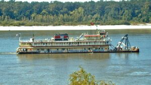 Mooring Line Tension Monitoring System Installed on USACE Dredge Potter