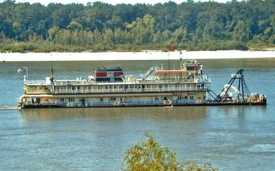 Mooring Line Tension Monitoring System Installed on USACE Dredge Potter