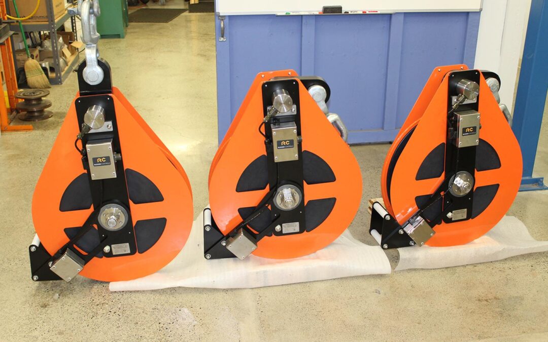 Instrumented Vertical Lead Sheaves Support Deepwater Monitoring