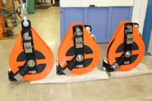 Vertical Lead Sheaves Support Deepwater Data Monitoring
