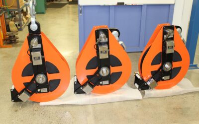 Instrumented Vertical Lead Sheaves Support Deepwater Monitoring