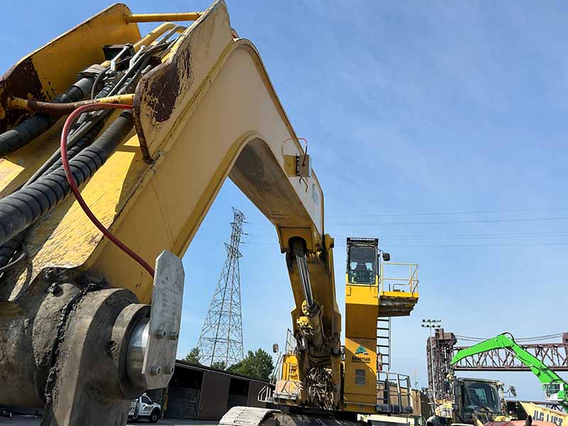 Load Capacity Monitoring for Material Handling